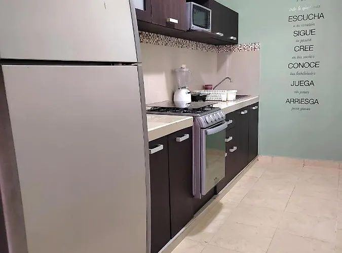 Hermoso Departamento Totalmente Equipado