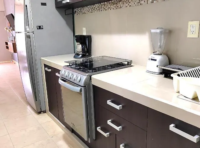 Hermoso Departamento Totalmente Equipado Apartamento