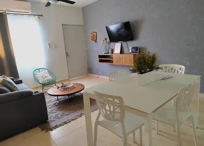 Apartamento Hermoso Departamento Totalmente Equipado Playa del Carmen